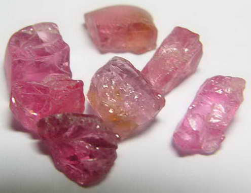 Pink Spinel - 10.74ct - Hand Select Gem Rough - prettyrock.com