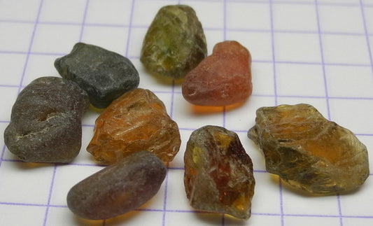 Sunset Tourmaline - 15.95ct - Hand Select Gem Rough - prettyrock.com