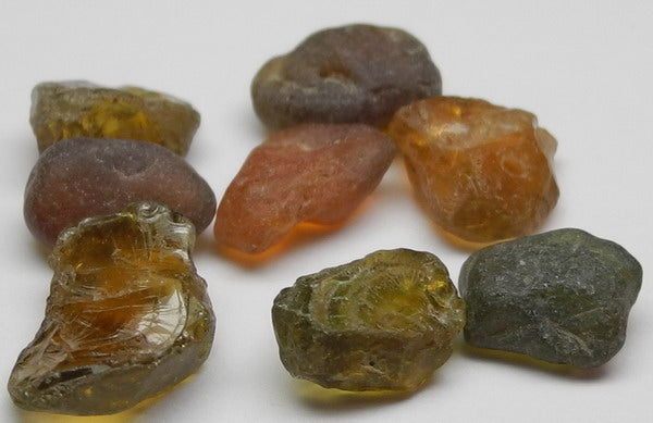 Sunset Tourmaline - 15.95ct - Hand Select Gem Rough - prettyrock.com