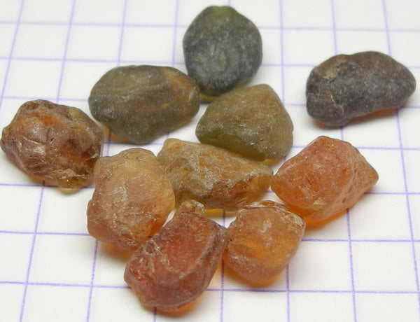 Sunset Tourmaline - 20.85ct - Hand Select Gem Rough - prettyrock.com