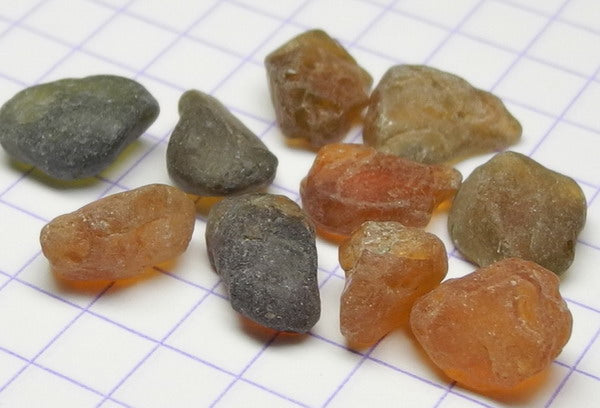 Sunset Tourmaline - 20.85ct - Hand Select Gem Rough - prettyrock.com