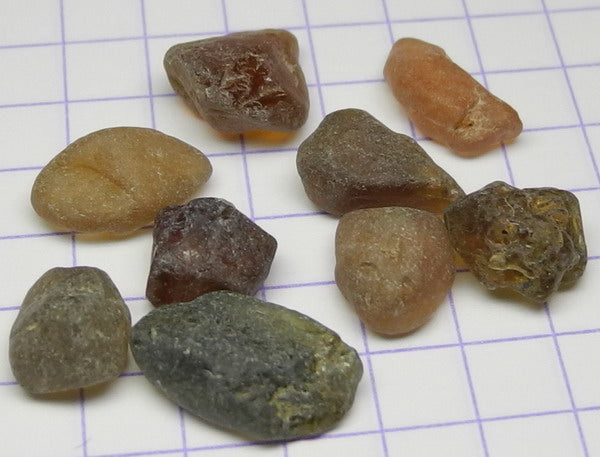 Sunset Tourmaline - 16.85ct - Hand Select Gem Rough - prettyrock.com