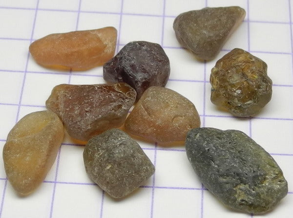 Sunset Tourmaline - 16.85ct - Hand Select Gem Rough - prettyrock.com