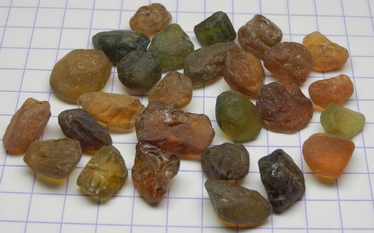 Sunset Tourmaline - 61.3ct - Hand Select Gem Rough - prettyrock.com