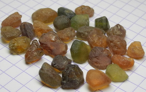 Sunset Tourmaline - 61.3ct - Hand Select Gem Rough - prettyrock.com