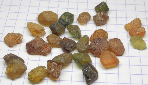 Sunset Tourmaline - 61.3ct - Hand Select Gem Rough - prettyrock.com