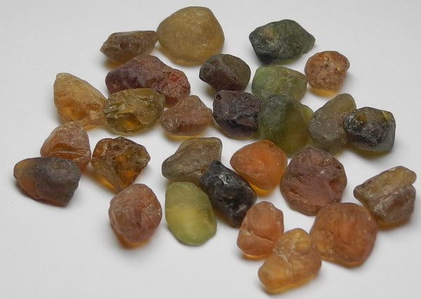 Sunset Tourmaline - 61.3ct - Hand Select Gem Rough - prettyrock.com