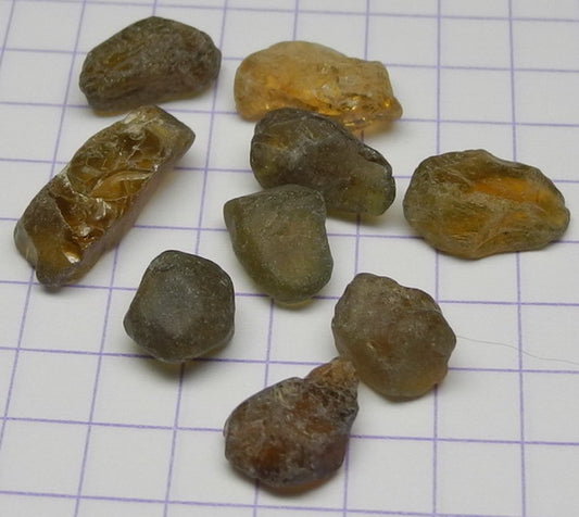 Sunset Tourmaline - 19.3ct - Hand Select Gem Rough - prettyrock.com