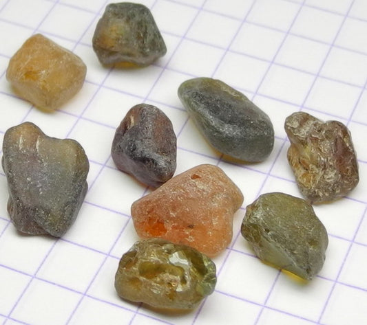 Sunset Tourmaline - 25.2ct - Hand Select Gem Rough - prettyrock.com