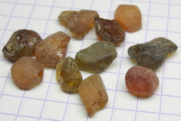 Sunset Tourmaline - 25ct - Hand Select Gem Rough - prettyrock.com