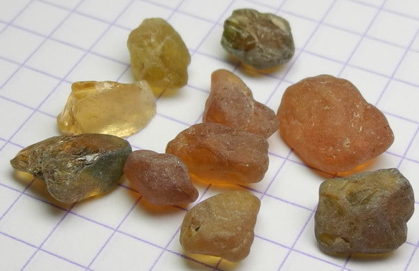 Sunset Tourmaline - 22.95ct - Hand Select Gem Rough - prettyrock.com