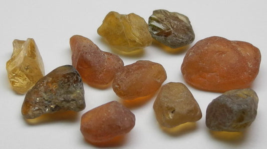 Sunset Tourmaline - 22.95ct - Hand Select Gem Rough - prettyrock.com