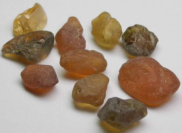 Sunset Tourmaline - 22.95ct - Hand Select Gem Rough - prettyrock.com