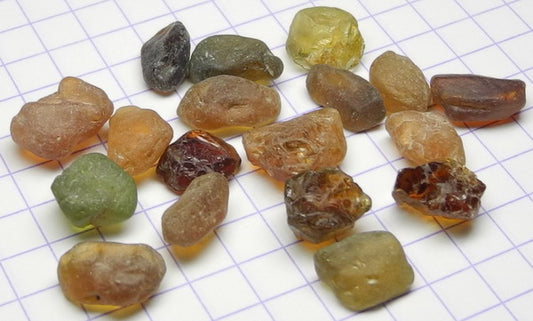 Sunset Tourmaline - 74.15ct - Hand Select Gem Rough - prettyrock.com