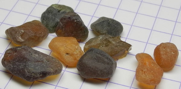 Sunset Tourmaline - 21.35ct - Hand Select Gem Rough - prettyrock.com