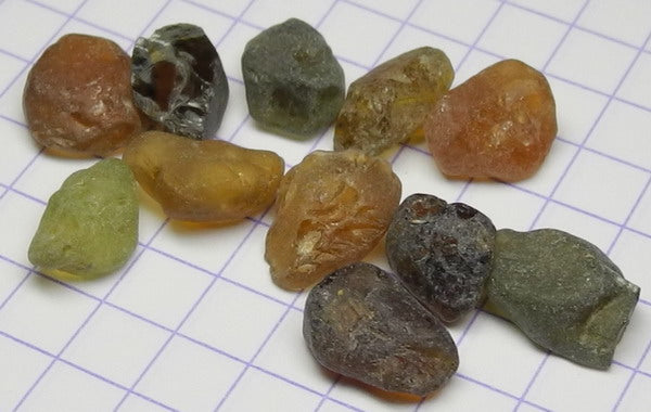 Sunset Tourmaline - 21.3ct - Hand Select Gem Rough - prettyrock.com