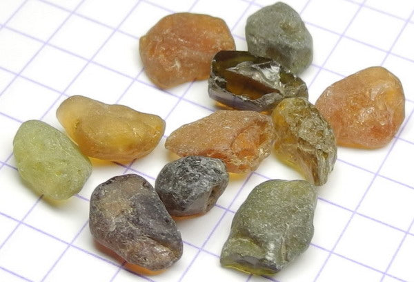 Sunset Tourmaline - 21.3ct - Hand Select Gem Rough - prettyrock.com