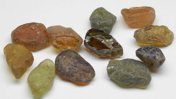 Sunset Tourmaline - 21.3ct - Hand Select Gem Rough - prettyrock.com