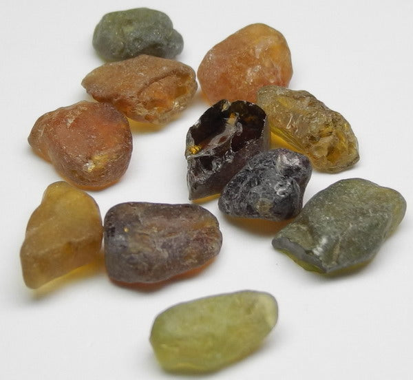 Sunset Tourmaline - 21.3ct - Hand Select Gem Rough - prettyrock.com