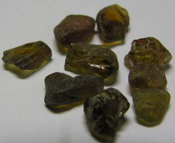 Sunset Tourmaline - 20.47ct - Hand Select Gem Rough - prettyrock.com