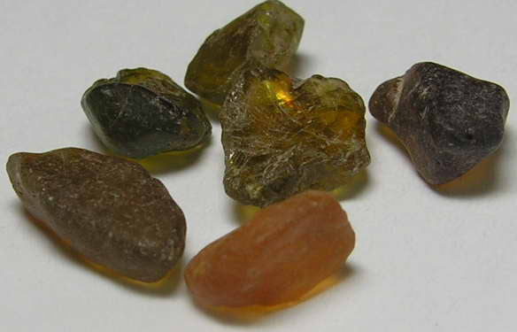 Sunset Tourmaline - 14.58ct - Hand Select Gem Rough - prettyrock.com
