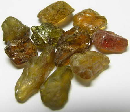 Sunset Tourmaline - 24.33ct - Hand Select Gem Rough - prettyrock.com