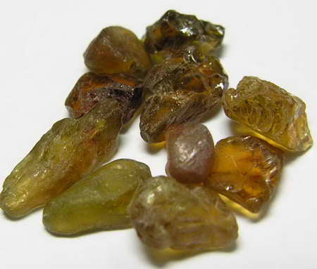 Sunset Tourmaline - 24.33ct - Hand Select Gem Rough - prettyrock.com