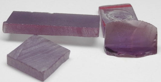 Synthetic Alexandrite - 25.5ct - Hand Select Gem Rough - prettyrock.com