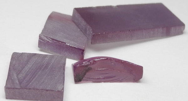 Synthetic Alexandrite - 25.5ct - Hand Select Gem Rough - prettyrock.com
