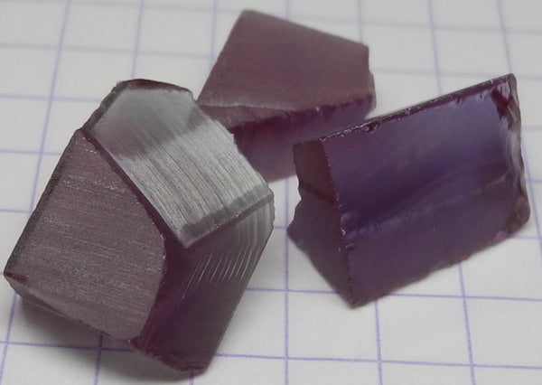 Synthetic Alexandrite - 26ct - Hand Select Gem Rough - prettyrock.com