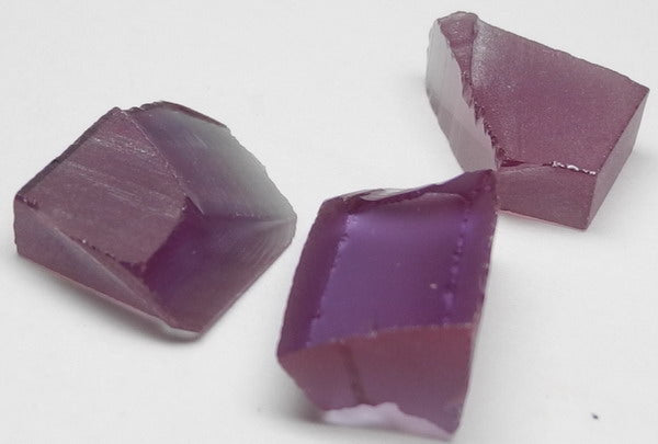 Synthetic Alexandrite - 26ct - Hand Select Gem Rough - prettyrock.com