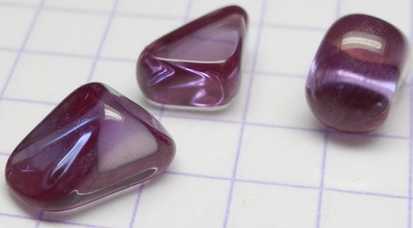 Synthetic Alexandrite - 8ct - Hand Select Gem Rough - prettyrock.com