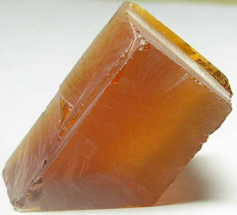 Synthetic Citrine Quartz - 123ct - Hand Select Gem Rough - prettyrock.com