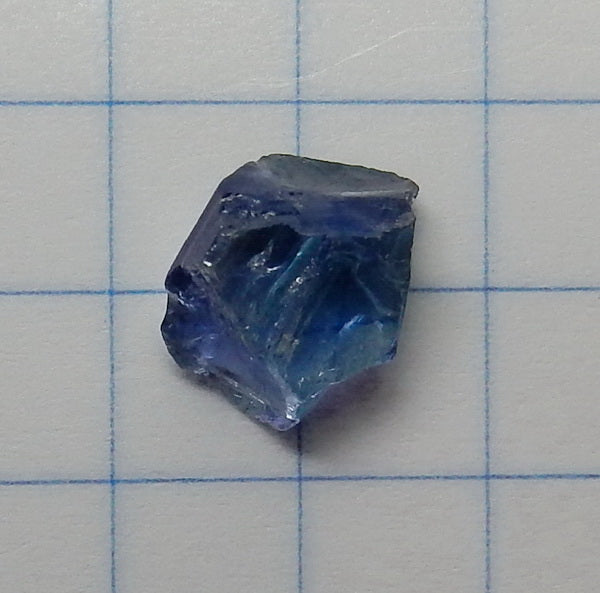 Tanzanite - 3.63ct - Hand Select Gem Rough - prettyrock.com