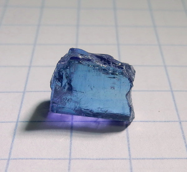 Tanzanite - 5.36ct - Hand Select Gem Rough - prettyrock.com