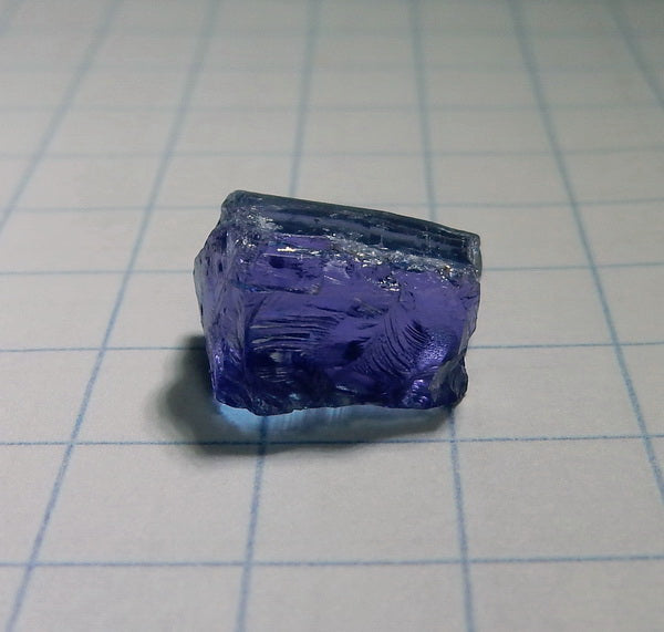 Tanzanite - 5.36ct - Hand Select Gem Rough - prettyrock.com