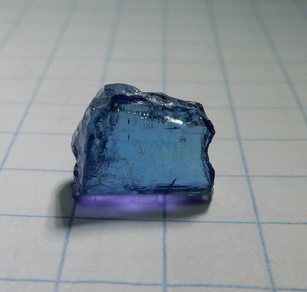 Tanzanite - 5.36ct - Hand Select Gem Rough - prettyrock.com