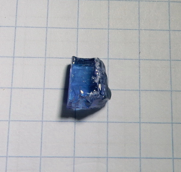 Tanzanite - 5.36ct - Hand Select Gem Rough - prettyrock.com