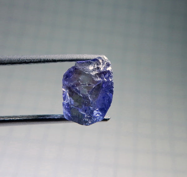 Tanzanite - 5.36ct - Hand Select Gem Rough - prettyrock.com
