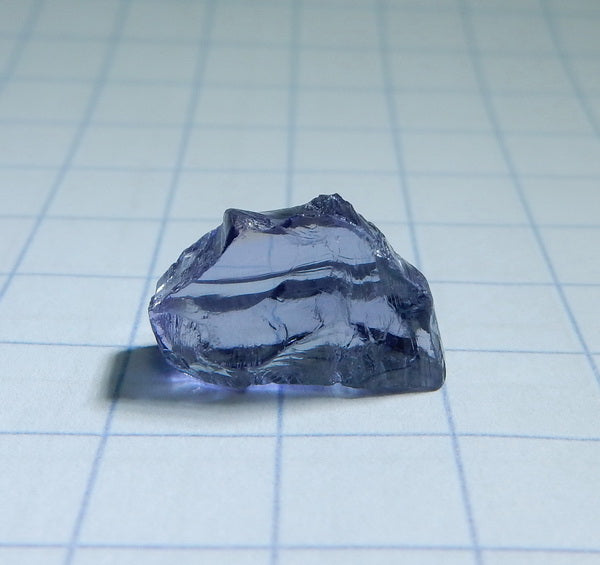 Tanzanite - 4.14ct - Hand Select Gem Rough - prettyrock.com
