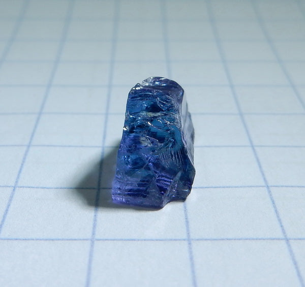 Tanzanite - 4.14ct - Hand Select Gem Rough - prettyrock.com