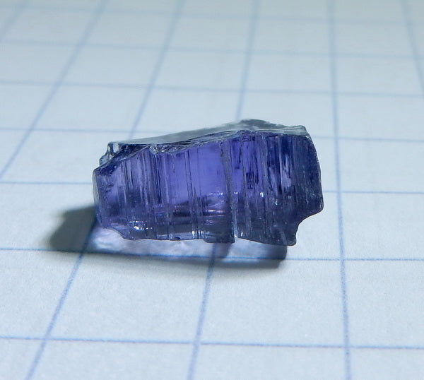 Tanzanite - 4.14ct - Hand Select Gem Rough - prettyrock.com