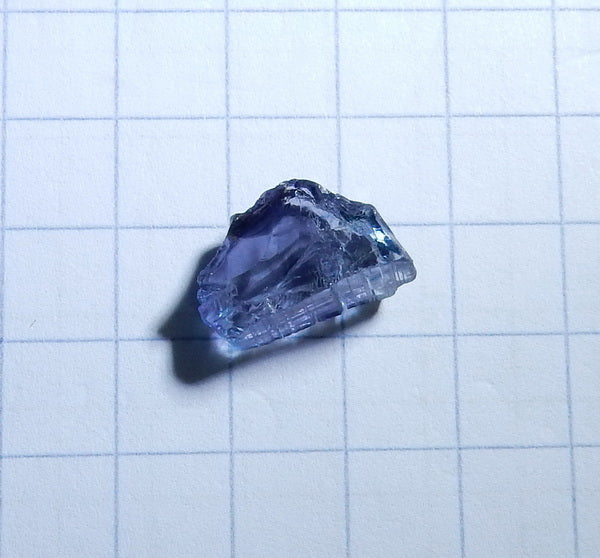 Tanzanite - 4.14ct - Hand Select Gem Rough - prettyrock.com