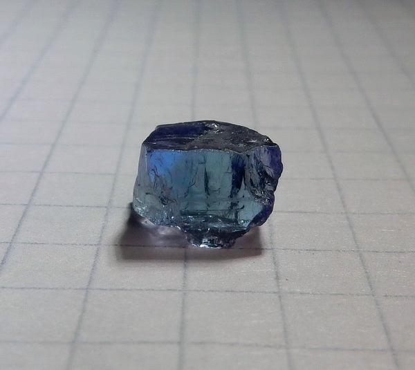 Tanzanite - 3.48ct - Hand Select Gem Rough - prettyrock.com