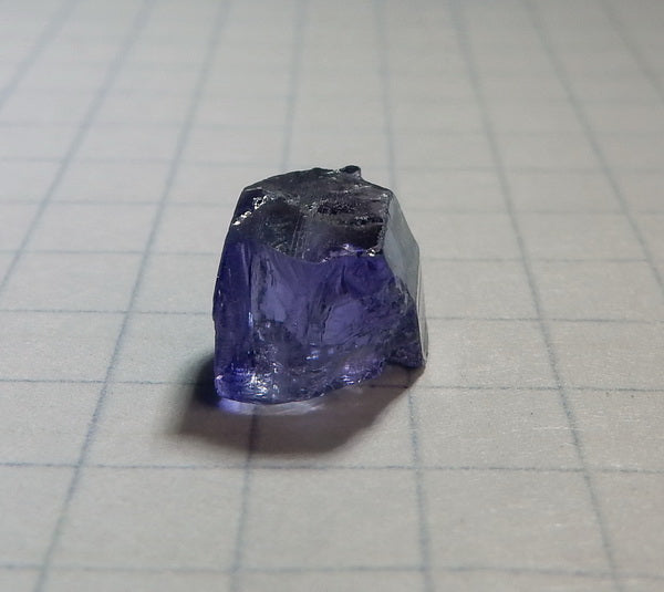 Tanzanite - 3.48ct - Hand Select Gem Rough - prettyrock.com