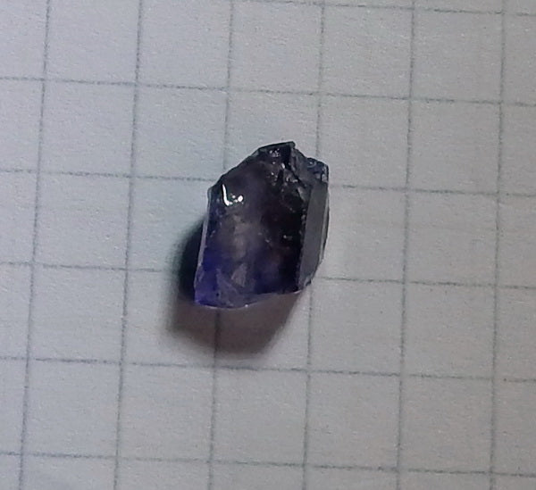 Tanzanite - 3.48ct - Hand Select Gem Rough - prettyrock.com