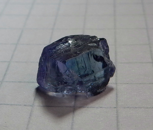 Tanzanite - 3.48ct - Hand Select Gem Rough - prettyrock.com