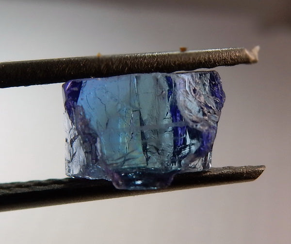 Tanzanite - 3.48ct - Hand Select Gem Rough - prettyrock.com