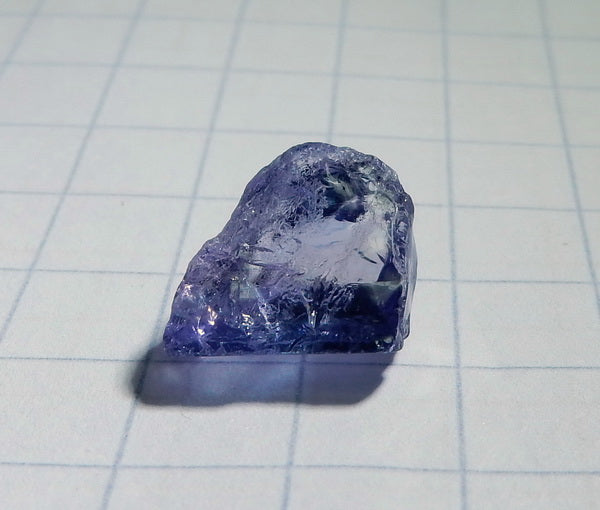 Tanzanite - 4.28ct - Hand Select Gem Rough - prettyrock.com