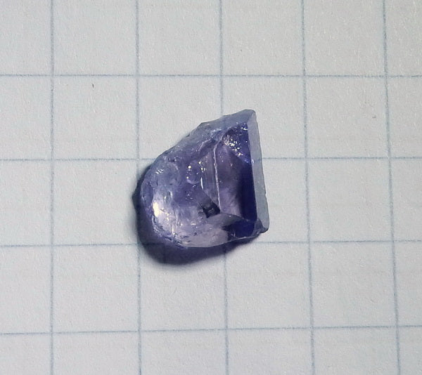 Tanzanite - 4.28ct - Hand Select Gem Rough - prettyrock.com